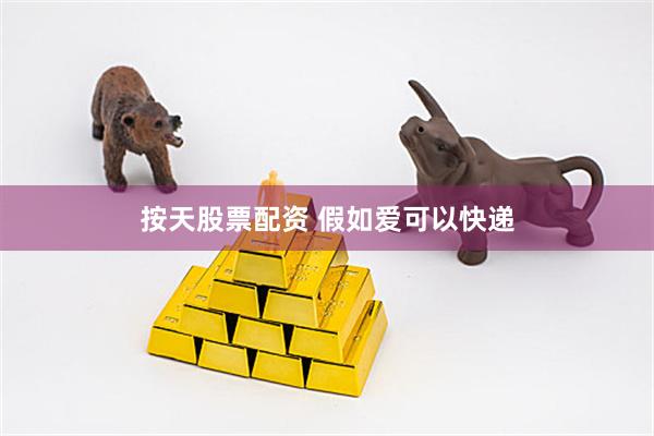 按天股票配资 假如爱可以快递