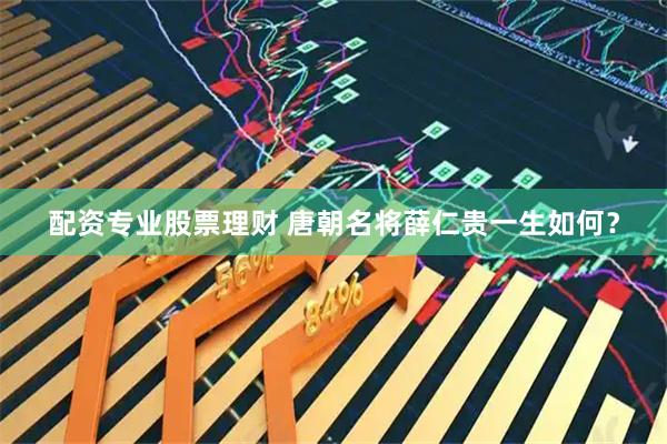 配资专业股票理财 唐朝名将薛仁贵一生如何？